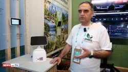 Շրջակա միջավայրի մշտադիտարկման և կառավարման հայկական EMMS համակարգը`  COP17-ի Կանաչ գոտում