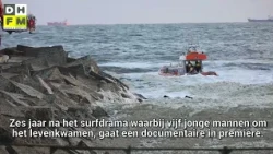 Docu over surfdrama Scheveningen in première - Nog even zacht herfstweer: donderdag 19 graden