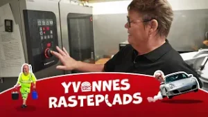 Ovnen bryder sammen - Yvonnes rasteplads