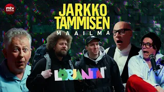 JORMAN PODCAST, VIKI JA KÖPI ELÄKÖITYMÄSSÄ | Jarkko Tammisen maailma