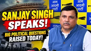 Sanjay Singh Addresses Press Conference | Major Political Issues Discussed | MUNSIF TV