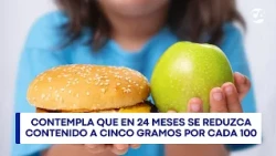Proposed law seeks to reduce trans fat consumption in children