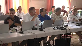 Zasadnutie MsZ 15. 7. 2026 /zostrih/ vystúpenia občanov, interpelácie poslancov