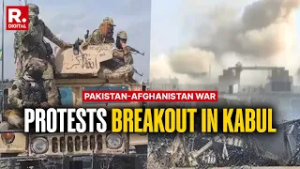 Afghans Launch Anti-Pak Protests On Streets Amid Firing Around Durand Line | Taliban