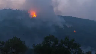 Požar na Korčuli: Preko 250 vatrogasaca se bori sa vatrom – 12.7.2026.