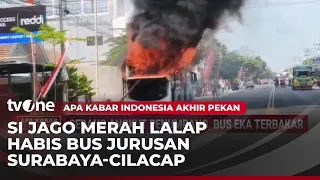 Eka Bus Burnt to a Crisp on Madiun Highway | AKAP tvOne