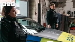 Officers are just seconds from a huge discovery | Blue Lights – BBC