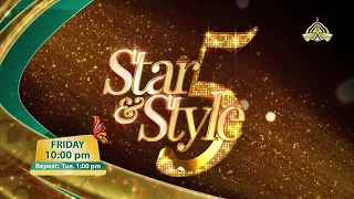 Star & Style S05 | Atiqa Odho | Asim Yar Tiwana | Promo | PTV Home