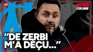 OM : “De Zerbi m'a déçu… c'était inéluctable de le voir partir”, estime Rothen