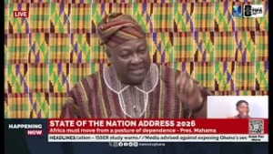 We did not arrest the dollar; we strengthened the cedi to fight other currencies -Mahama