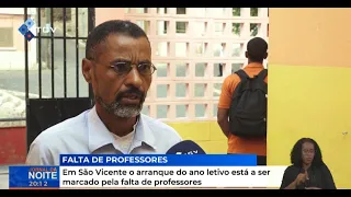 Start of the school year in São Vicente marked by teacher shortages