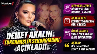 Demet Akalın admits to burnout: I won't use AI for music videos again | Number1