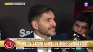 Pullaro se refirió al discurso de Milei en el Congreso