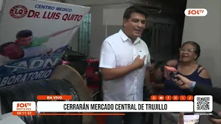 Trujillo: Central Market to Close for a Month for Roof Repairs