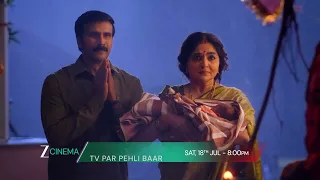 Jatadhara | TV Par Pehli Baar | 18th July, Sat, 8 PM | Zee Cinema