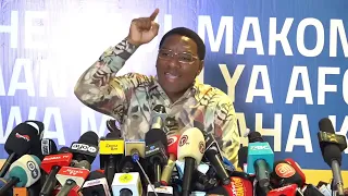 MINISTER MAKONDA'S STANCE AND 22 QUESTIONS ABOUT STARS NATIONAL JERSEYS, ANSWERS TO SANDALAND LAW...