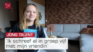 Elfjarige Tollebeekse brengt eigen kinderboek uit: 'Trots en cool' | Omroep Flevoland