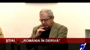 "România în derivă", o nouă carte semnată Răzvan Popescu