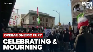 Iranian-Americans share opposing views on the future of Iran after Ayatollah's killing