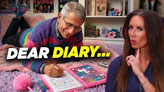 Dr. Fauci's Newly Released "Diary Entries" PROVE He Was Lying about Covid Origins! | Sara Gonzales