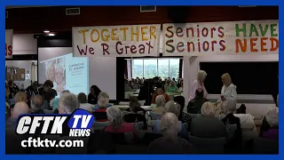 July 09, 2026 - Seniors Advocate Event  - Reporter: Cael Maslin