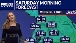 Tampa Weather | Saturday morning forecast