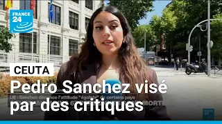 Ceuta : le tour des Unes de la presse espagnole • FRANCE 24