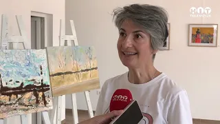 Šamac - Izložba kolaža Tatjane Bosić - Hit Televizija Brčko