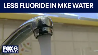 Milwaukee water to temporarily have less fluoride; here's why | FOX6 News Milwaukee