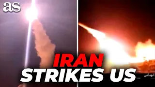 IRAN unleashes MISSILES at US TARGETS in JORDAN