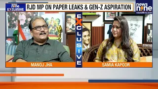 Democracy Under Suspicion As Row Over Special Intensive Revision Deepens | Manoj Jha Exclusive