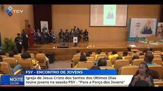 The Church of Jesus Christ of Latter-day Saints gathers youth for FSY session