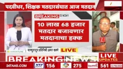 Graduate Teachers Election | पदवीधर-शिक्षक मतदारसंघासाठी आज मतदान; 5 मतदारसंघांत 1,678 केंद्रे सज्ज