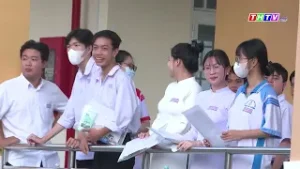 Trà Vinh bước vào kỳ thi tốt nghiệp THPT quốc gia năm 2025