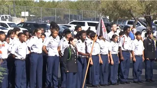 Valley High School JROTC honors 9/11 victims with annual ceremony