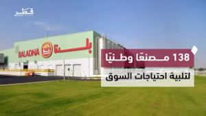 تقرير | 138 مصنعًا وطنيًا في قطر تعمل بكامل طاقتها التشغيلية لتلبية احتياجات السوق المحلي