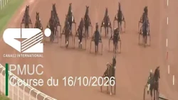 🚨 [LIVE] PMUC - Race of 10/16/2026 (Finish 4-11-7-6-13)