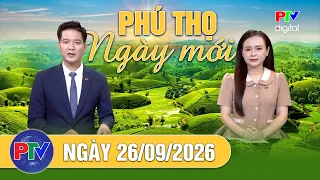 Phu Tho New Day 09/26/2026 | Sufficient textbook supply ensured