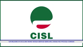 ONE MILLION SICILIANS WITHOUT BANKING SERVICES, HARDSHIPS IN SMALL TOWNS