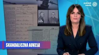 "Letters straight from the hell of Auschwitz" for 350 euros. Scandalous trade