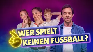 Wer spielt keinen Fußball? | Die Imposter – Wer lügt?