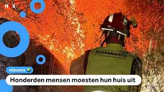 Major wildfire in Spain, at least 12 dead