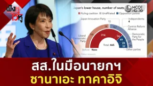สส.ในมือนายกฯ ซานาเอะ ทาคาอิจิ (24 ก.พ. 69) | ฟังหูไว้หู