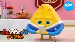 La pelu del Señor Pan | Pasión por los videojuegos | Boing