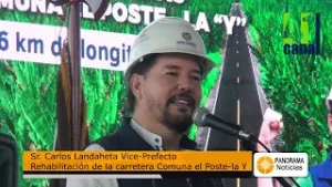 Rehabilitación y mejoramiento de la carretera Comuna el Poste - La "Y"