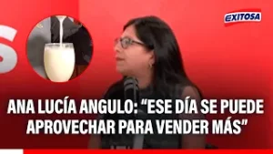 ??ANA LUCÍA ANGULO: “ESE DÍA SE PUEDE APROVECHAR PARA VENDER MÁS”