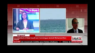 Les Coulusses Du Moyen Orient 12 7 2026 Dr , Samir Solimane     Analyste Politique