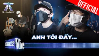 1000 Questions Rehearsal, the HURRYKNG and VƯƠNG BÌNH duo's dance practice vibe... | Anh Trai Say Hi