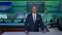 Humidity returns, warmer than average