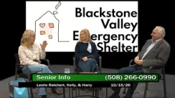 Senior Info: Blackstone Valley Emergency Shelter